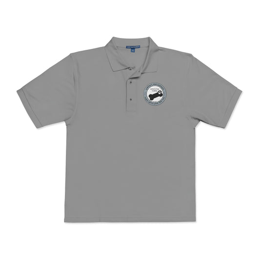 Embroidered Polo Shirt - Lemons Dog Cookies Logo